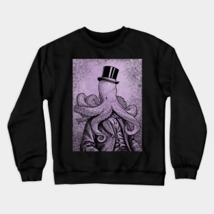 Dinner Date with Cthulhu Crewneck Sweatshirt